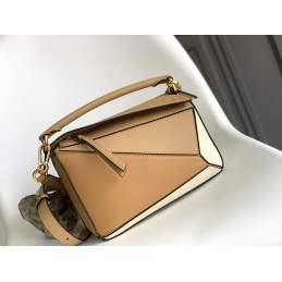 Puzzle Small Bag - Camel...