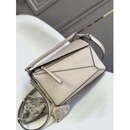 Puzzle Small Bag - Ivory,...