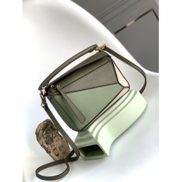 Puzzle Mini Bag - Sage and...