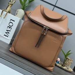 Goya Backpack - Tan, Smooth...