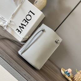 Small Pouch - Pale Grey,...