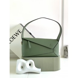 Puzzle Hobo Bag - Sage,...
