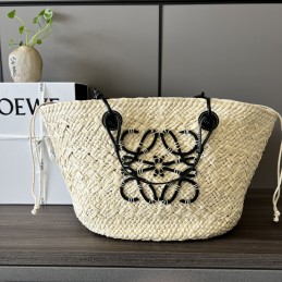 Basket Maxi Bag - Natural,...
