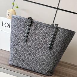 Anagram Maxi Tote - Grey,...