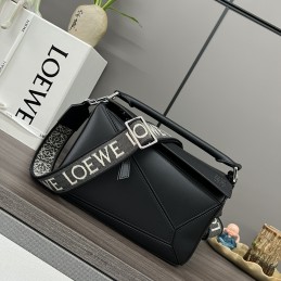 Puzzle Small Bag - Black,...