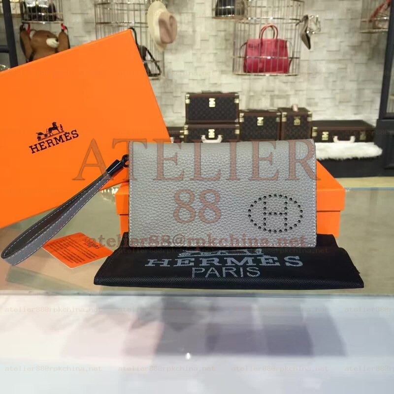Black Long Wallet