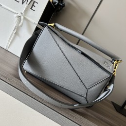 Puzzle Medium Bag - Grey,...