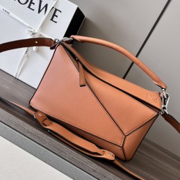 Puzzle Medium Bag - Coral,...
