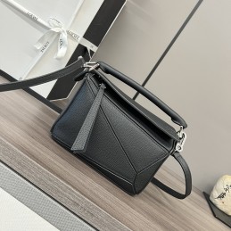 Puzzle Mini Bag - Charcoal,...
