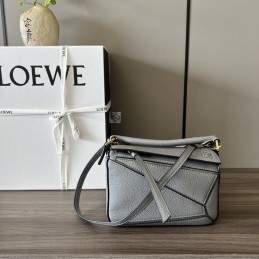 Puzzle Mini Bag - Grey,...