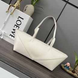 Puzzle Fold Cropped Bag -...