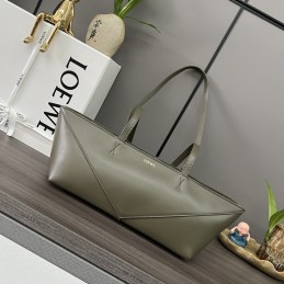 Puzzle Fold Cropped Bag -...