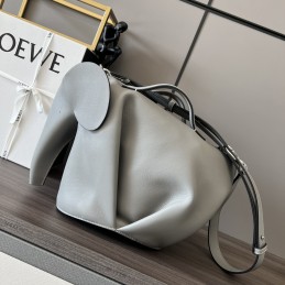 Elephant Large Bag - Grey,...
