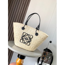 Basket Large Bag - Natural,...