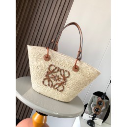Basket Large Bag - Natural,...