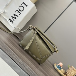 Puzzle Mini Bag - Olive,...