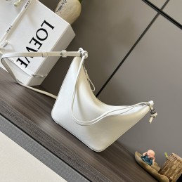 Hammock Hobo Bag - White,...
