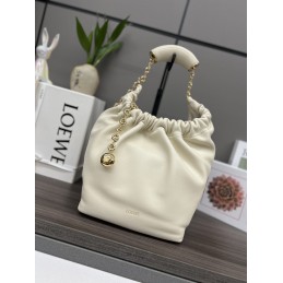Squeeze Small Bag - Ivory,...