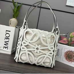 Anagram Mini Tote - White,...