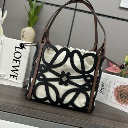 Anagram Mini Tote - Black,...