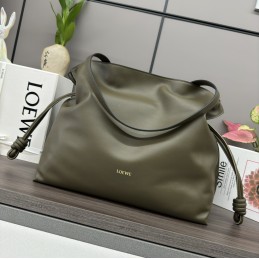 Flamenco Maxi Bag - Olive,...