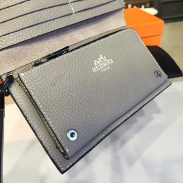 Black Long Wallet