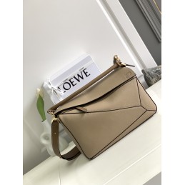 Puzzle Large Bag - Greige,...