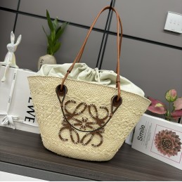Basket Maxi Bag - Natural,...