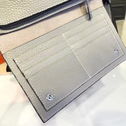 Black Long Wallet