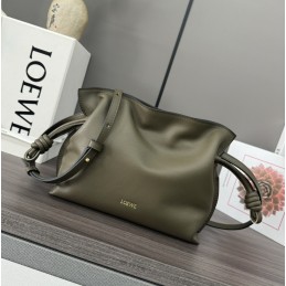 Flamenco Small Bag - Olive,...