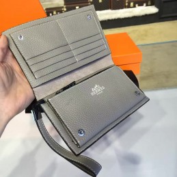 Black Long Wallet