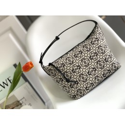 Cubi Medium Bag - Cream and...