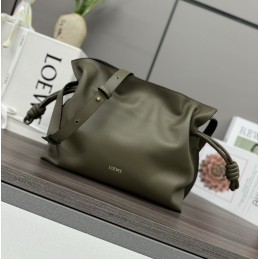 Flamenco Large Bag - Olive,...