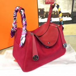 Red Lindy 30 Bag Twilly Handle