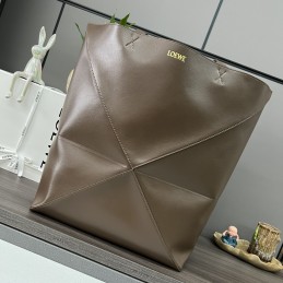 Puzzle Fold Maxi Bag - Dark...