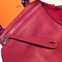 Red Lindy 30 Bag Twilly Handle