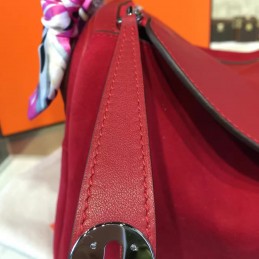 Red Lindy 30 Bag Twilly Handle