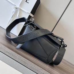 Puzzle Mini Bag - Charcoal,...