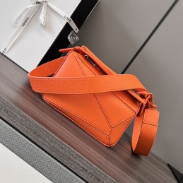 Puzzle Mini Bag - Orange,...