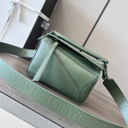 Puzzle Mini Bag - Sage,...