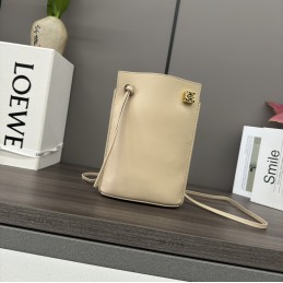 Dice Pouch - Cream, Smooth...
