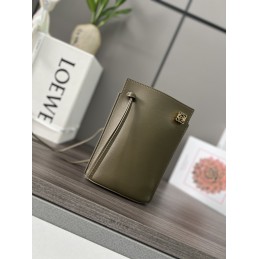 Dice Pouch - Olive, Smooth...