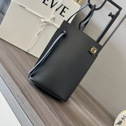 Dice Pouch - Black, Smooth...