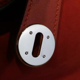 Red Lindy 30 Bag Twilly Handle