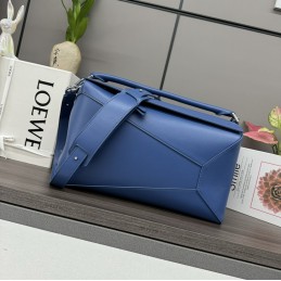 Puzzle Bag - Royal Blue,...