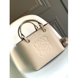 Anagram Small Tote - Cream,...