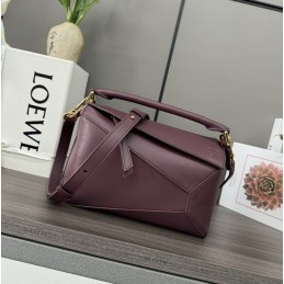 Puzzle Small Bag - Plum,...