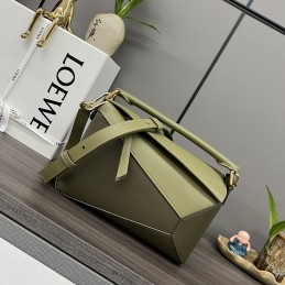 Puzzle Small Bag - Olive,...