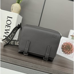Messenger Bag - Grey,...