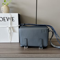 Messenger Bag - Steel Blue,...